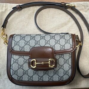Gucci Horsebit 1955 small shoulder bag